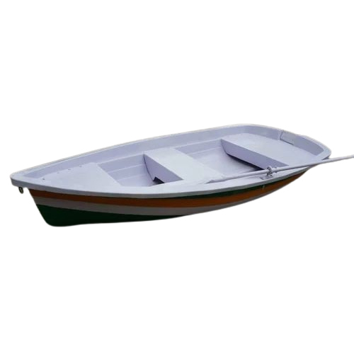 Frp Rowing Boat - Capacity: 400 Kg