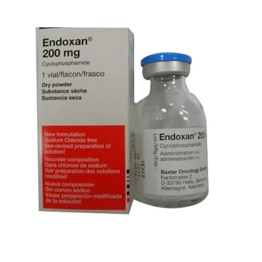 Endoxan N CYCLOPHOSPHAMIDE 200mg Injection