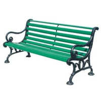 Cast Iron Bench