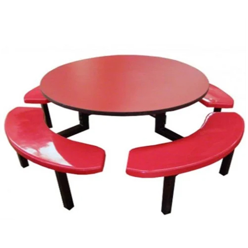 Frp 4 Way Bench - Color: Red