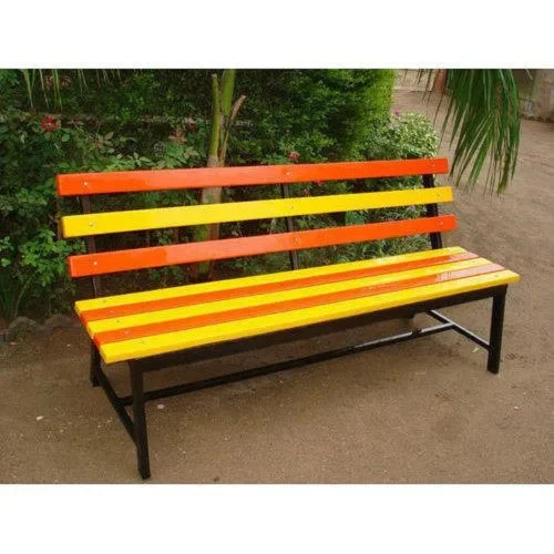 Ms Garden Bench - Color: Multicolor