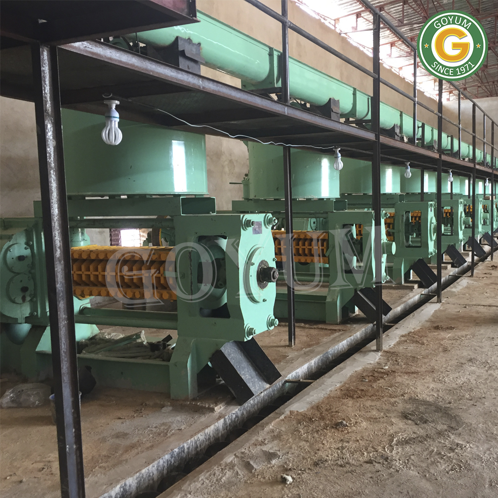 Sunflower Seed Oil Crushing Machine