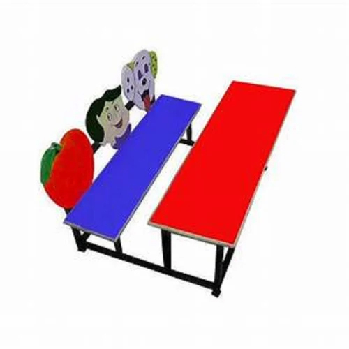 Dual Desk Bench - Design: Modern