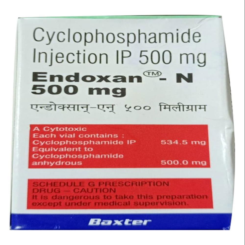 ENDOXAN-N CYCLOPHOSPHAMIDE-500MG  INJECTION
