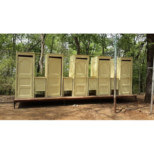 5 Seater Mobile Toilet Unit - Color: Any Color