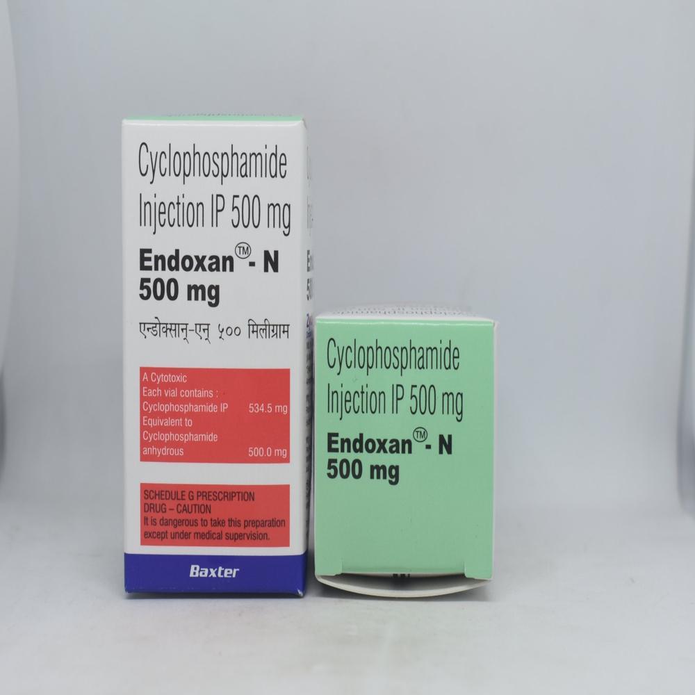 Endoxan-n Cyclophosphamide-500mg Injection - Origin: India