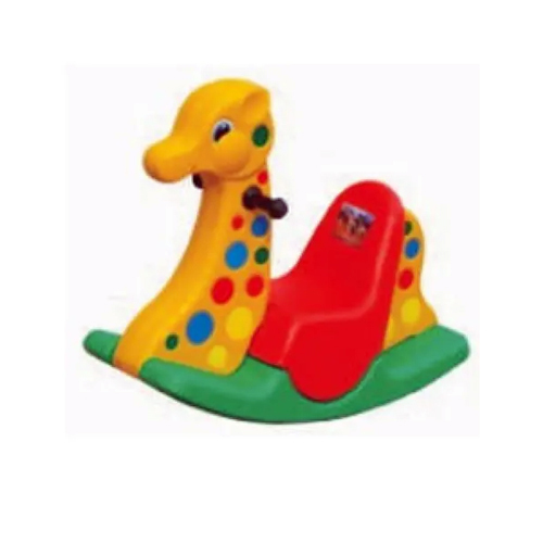 Giraffe Multi Color Rocker - Color: Multicolor