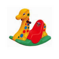 Giraffe Multi Color Rocker