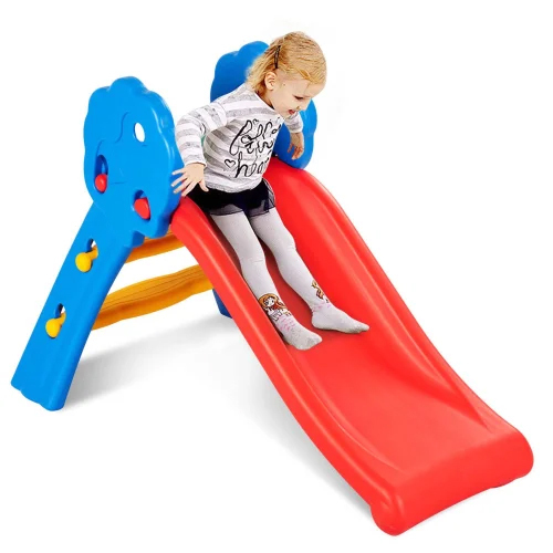 Play Kids Slide - Color: Multicolor