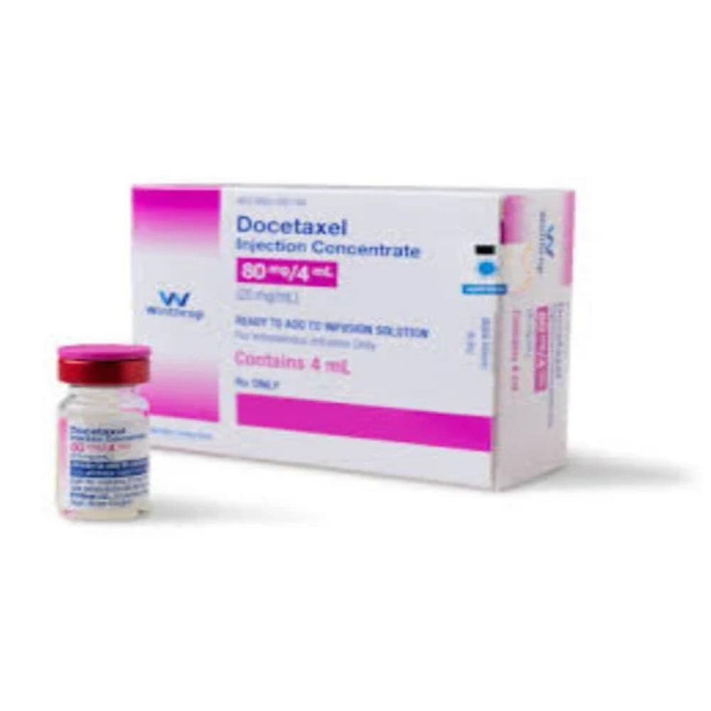 Taxotere Docetaxel 80mg Injection - Origin: India