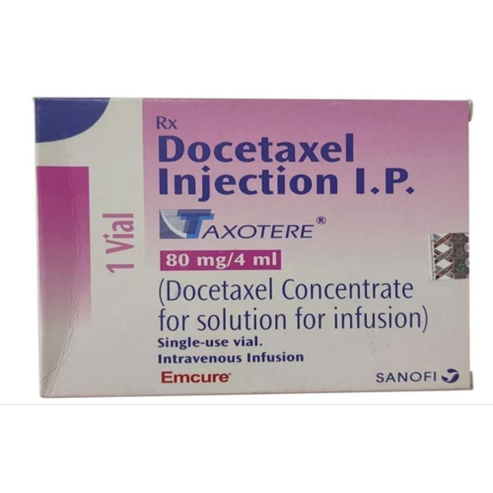 Taxotere Docetaxel 80mg Injection