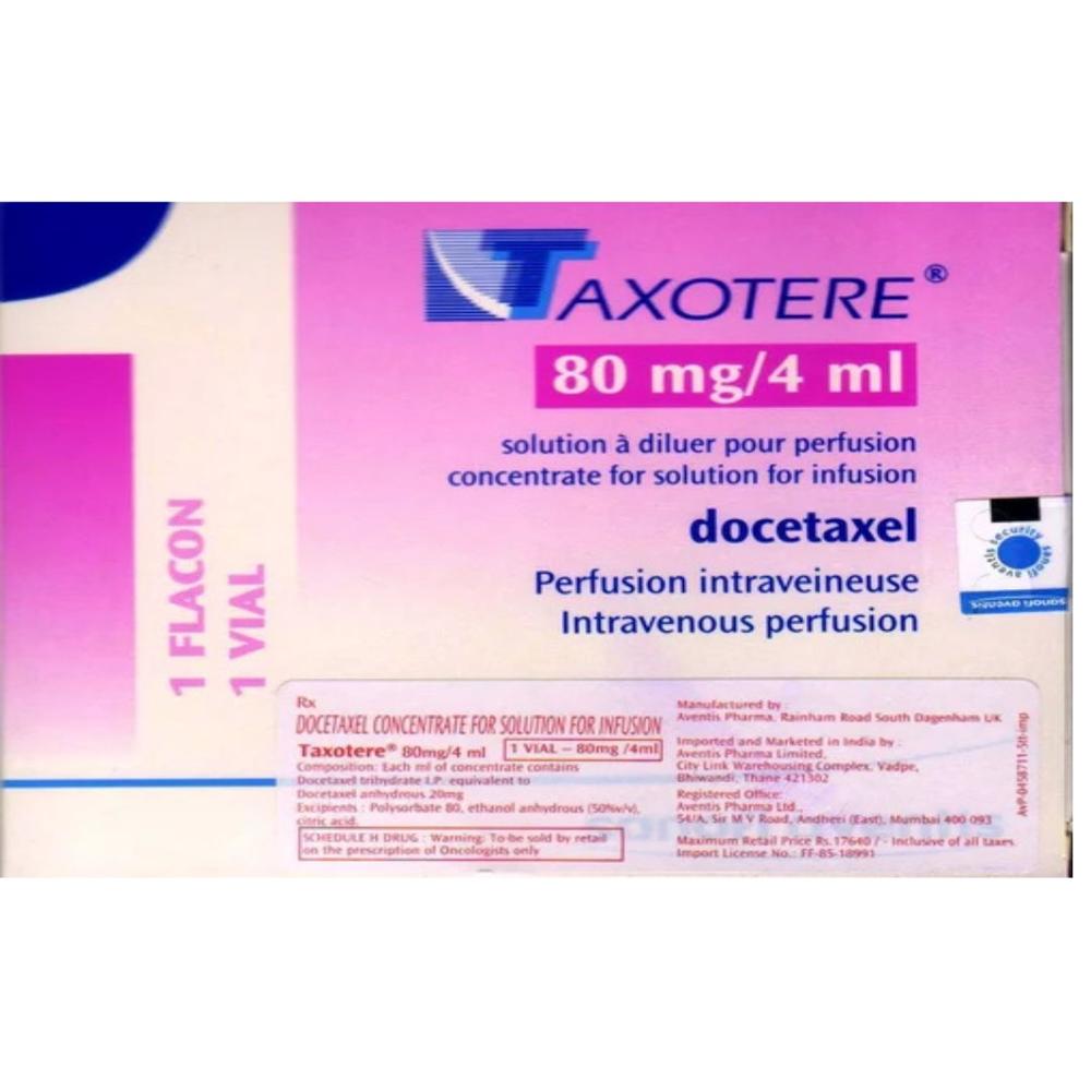 Taxotere Docetaxel 80mg Injection