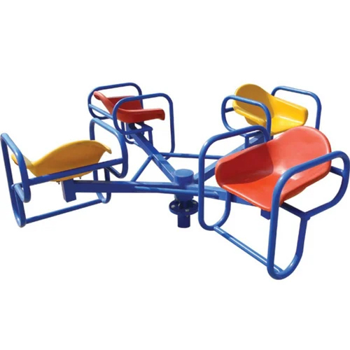 Four Seater Merry Go Round - Color: Multicolor