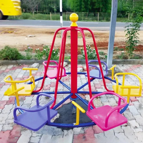 Swing Merry Go Round - Color: Multicolor