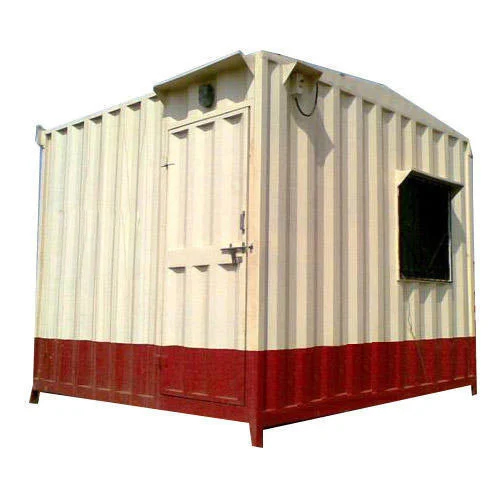 Customized Security Cabin - Color: Any Color