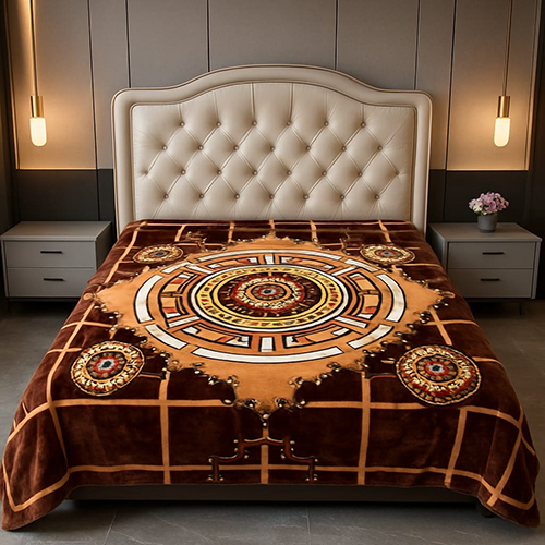 24 Carrat Multicolor Blanket