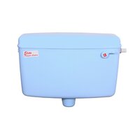 Toilet Flush Tank Skyblue - Color: Any Color