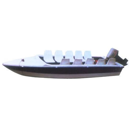 Frp Motor Boat - Power Source: Petrol