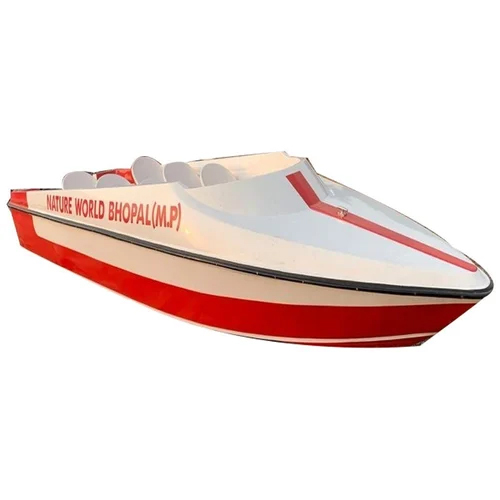 6 Seater Frp Motor Boats - Power Source: Petrol