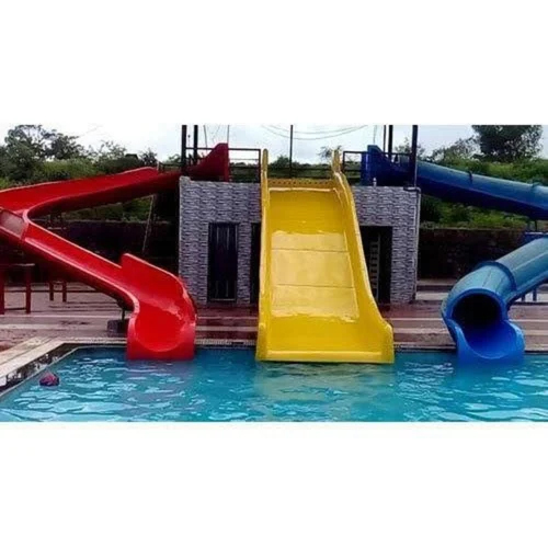 Water Park Slide - Color: Multicolor