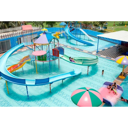 Water Park Equipment - Color: Multicolor