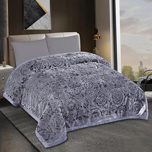 Canvas Grey Blanket