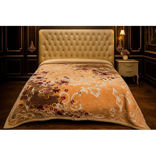 Designer Cherry Blossom Blanket