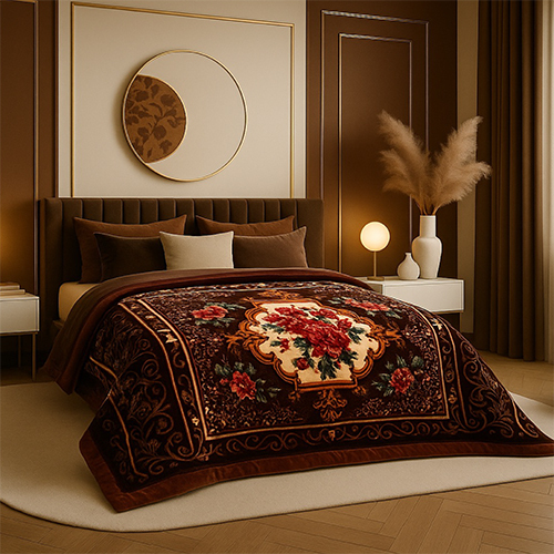 8 KG DP Multi Color Blanket
