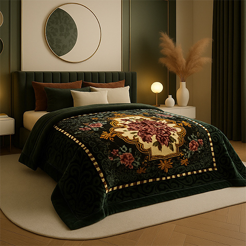 8 KG DP Green Blanket
