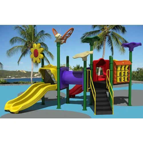 Kids Multi Play Equipment - Color: Multicolor