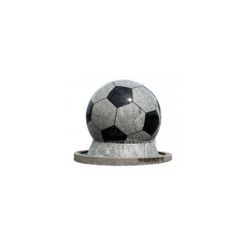 Ball Fountain - Color: Gray And Black