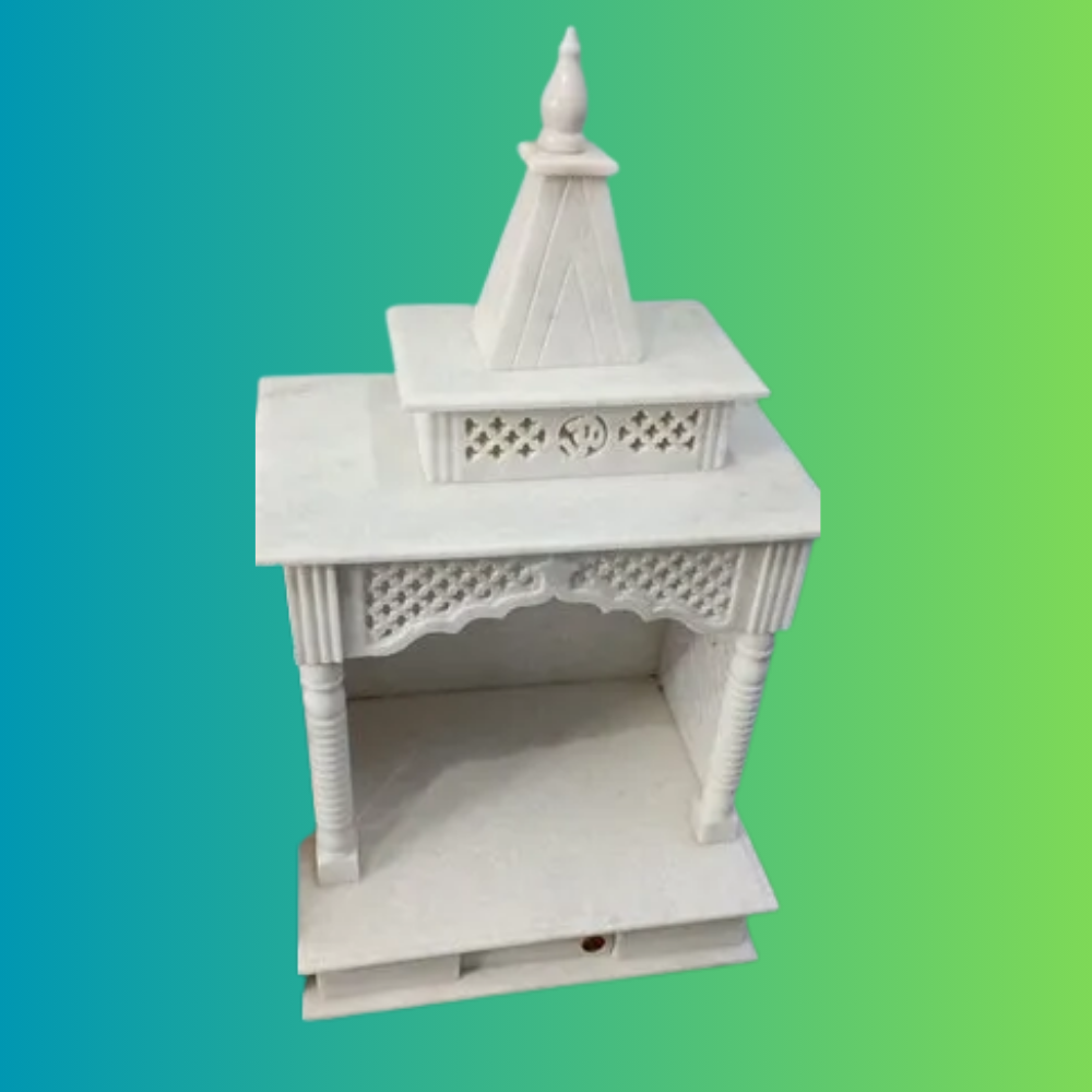 Polished Marble Temple