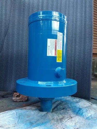 Circular Flange Hydraulic Cylinder