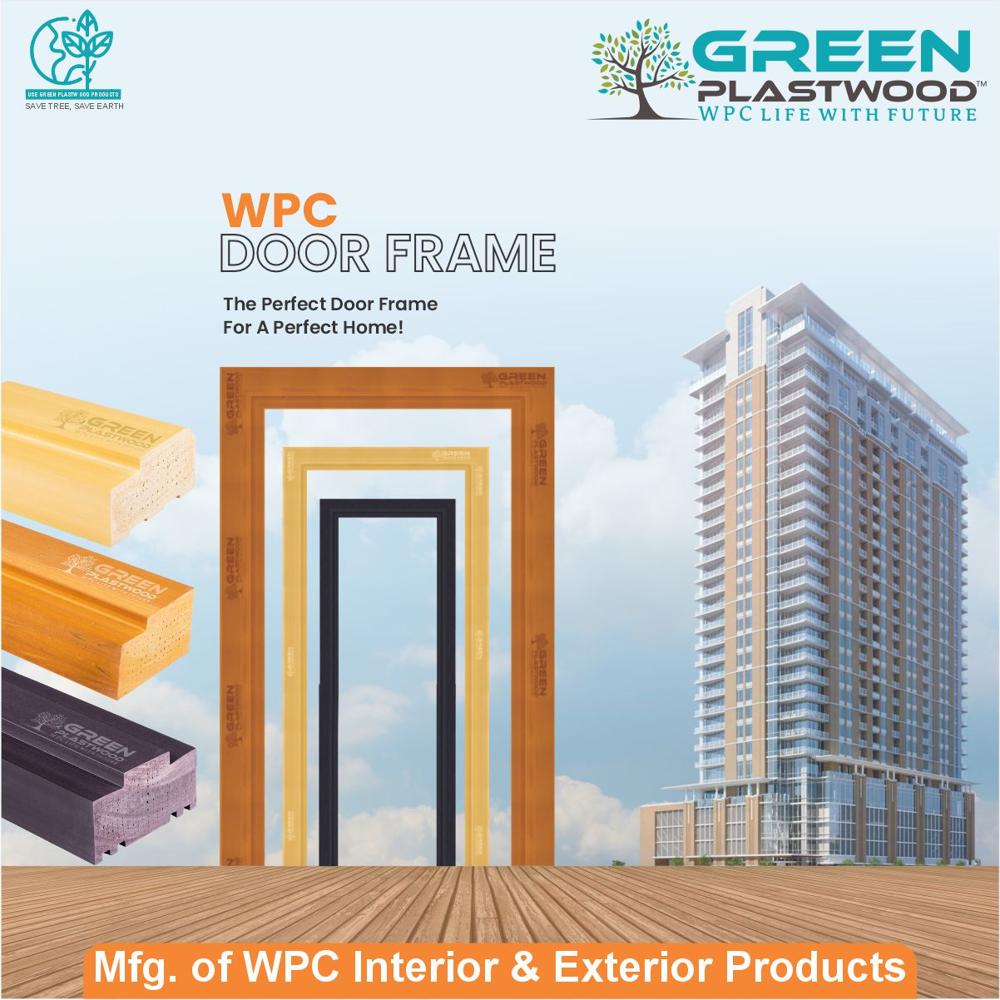 3"x 2" Wpc Door Frame - Application: Office