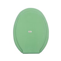 Toilet Seat Cover Pastel Green - Color: Blue