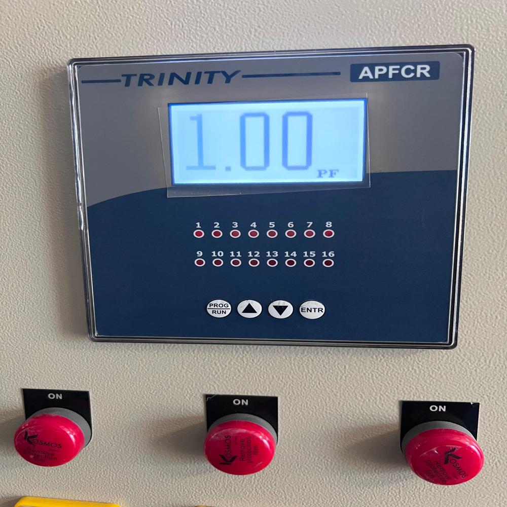 Apfc Electrical Control Panel