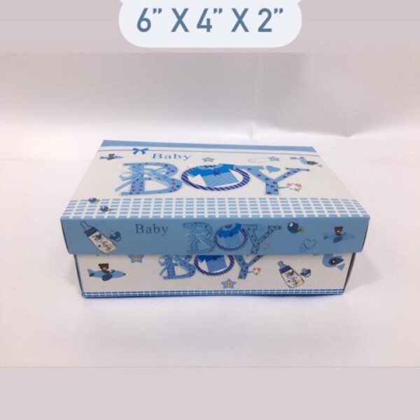 chocolates & sweets baby announcement box.