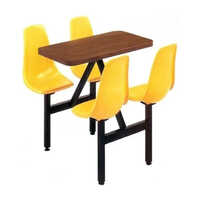 FRP Six Seater Restaurant Table
