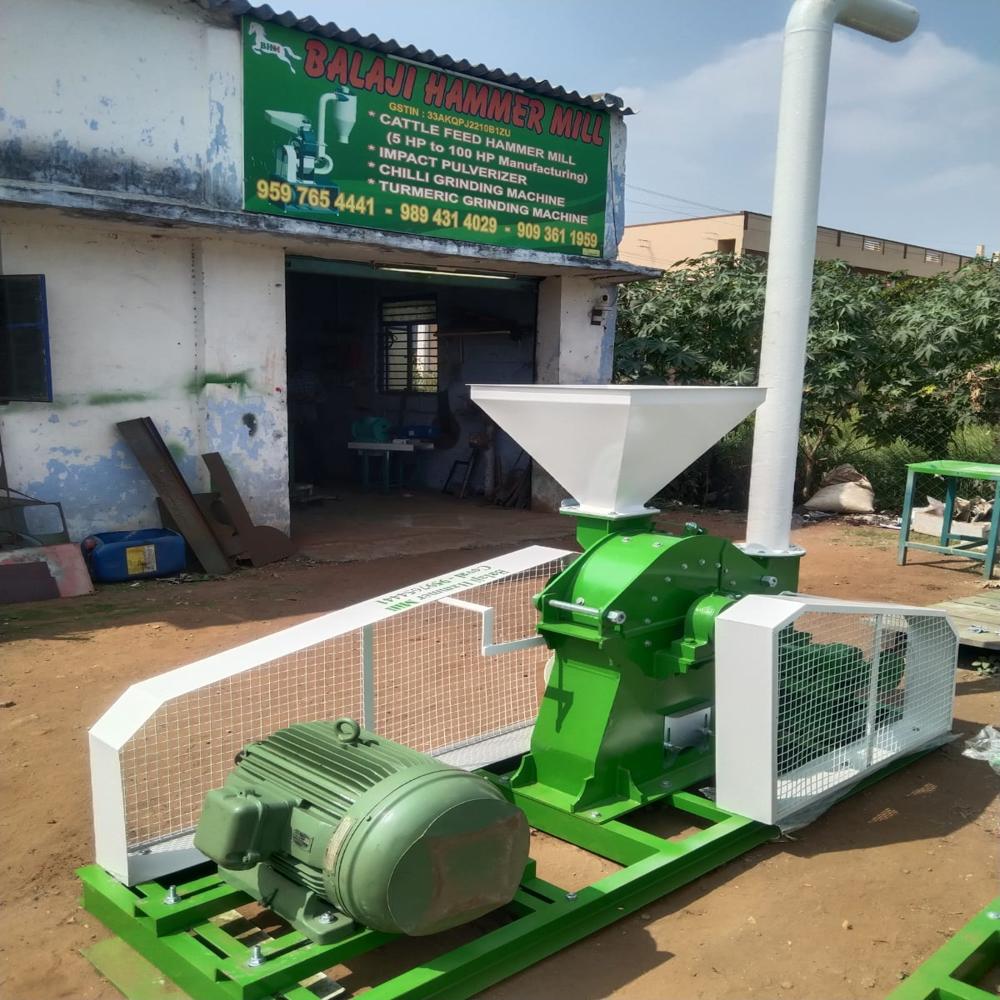 10 HP PULVERIZER MACHINE