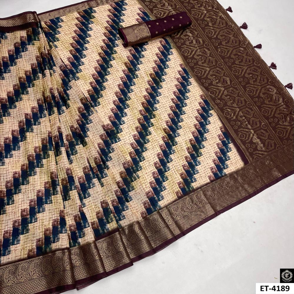  Abstract DESIGN SAREE