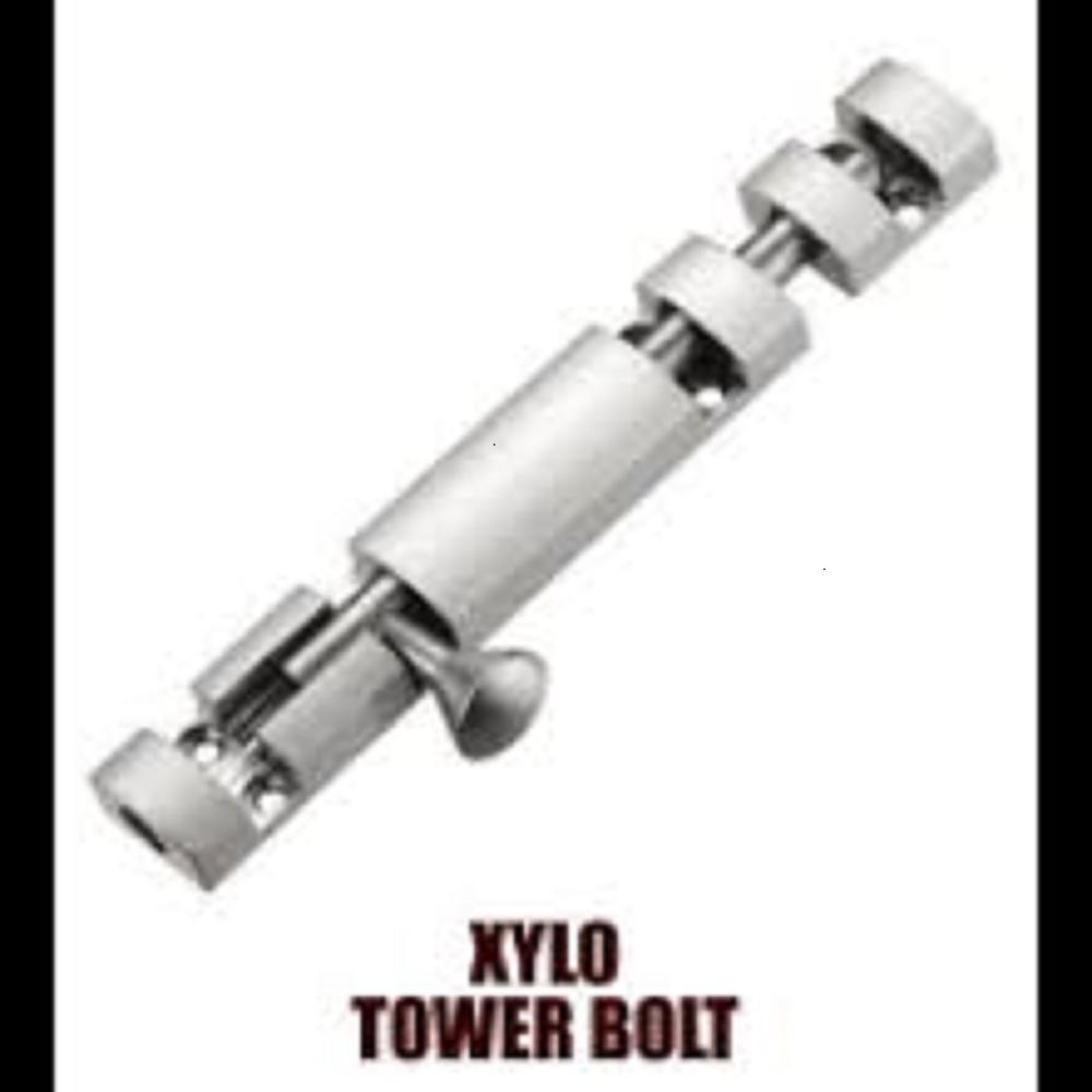 ALLUMINIUM ZYLO TOWER BOLTS - 4"