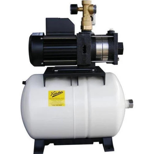 High Pressure Booster Pumps - Color: White Black