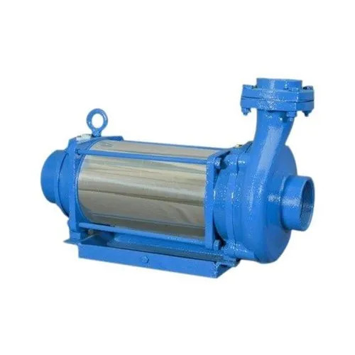 Stainless Steel Openwell Submersible Pump - Color: Blue