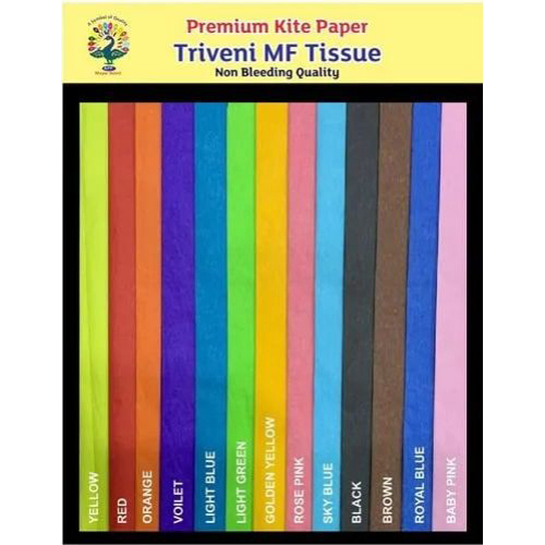 Mf Colored Tissue Paper - Features: Disposable