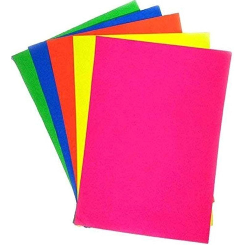 Fluorescent Paper - Color: Available In Many Colors