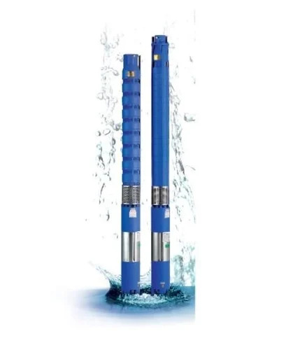V6 Submersible Pump - Color: Blue