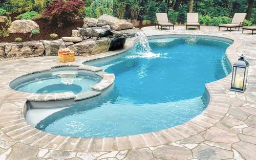 Jacuzzi Swimming Pool - Color: Blue