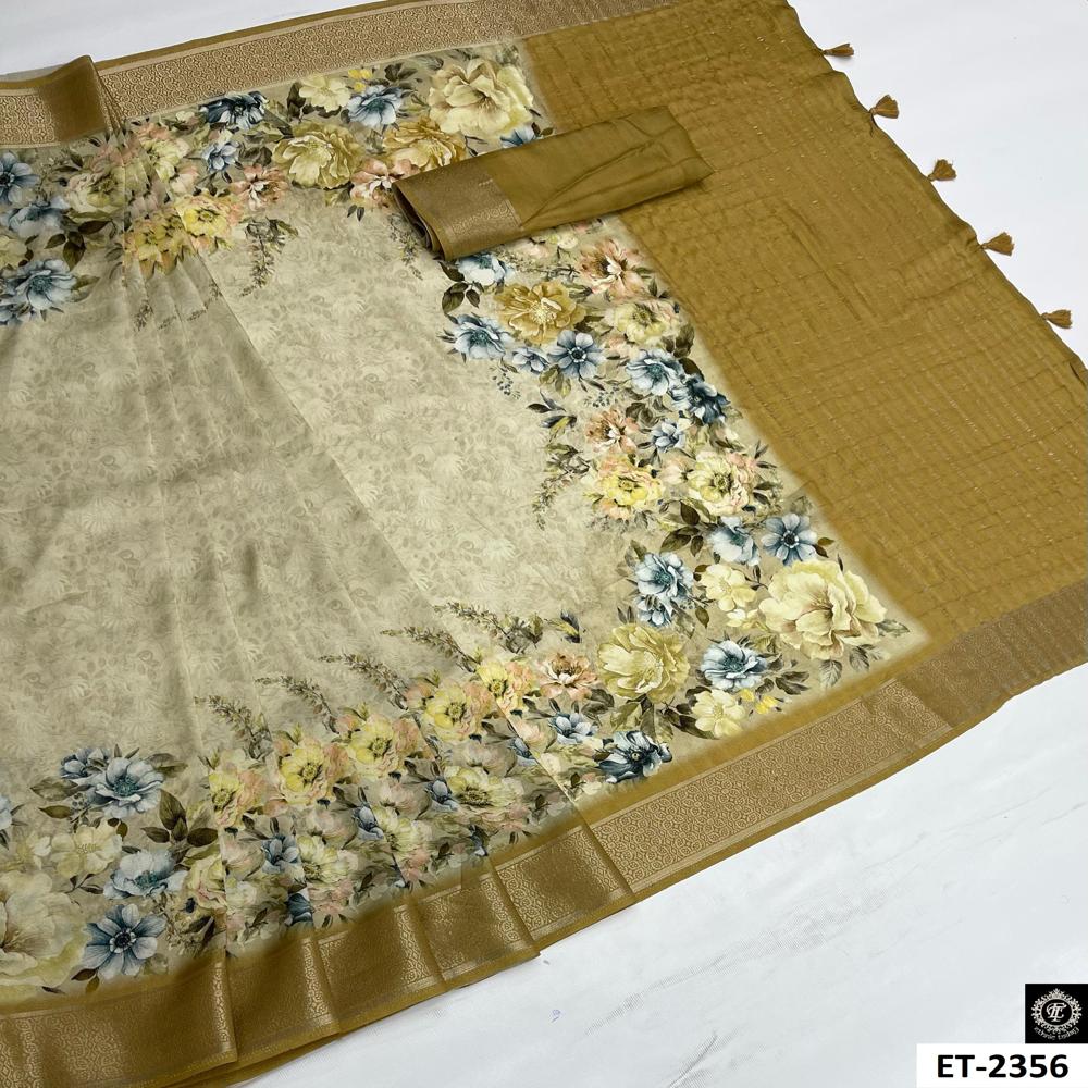 Silk Blend Saree