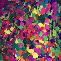 Party Popper Paper - Color: Multi Colour