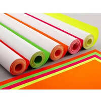 Fluorescent Paper Sheets